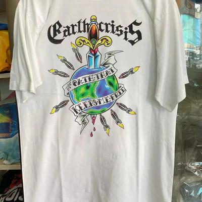 Earth Crisis The Oath That Keeps Me Free T Shirt All Size