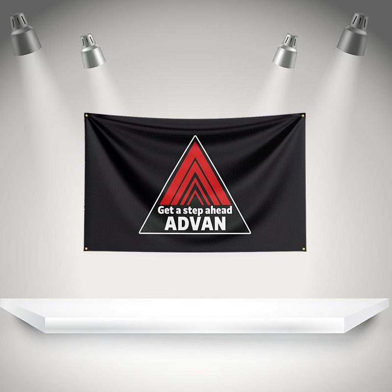 Aadvans Flag Auto Parts Tools Banner 3x5ft With Brass Grommets Hd Printing Tapestry Exhibition Car Fans Garage Decor
