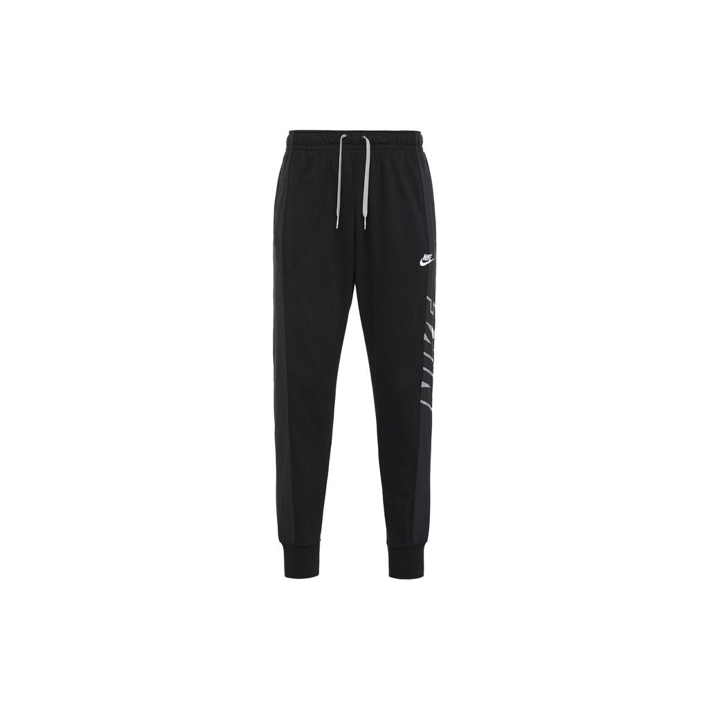 Nike Sportswear Casual Joggers With Elastic Waist Men Bottoms Black CZ9943-010