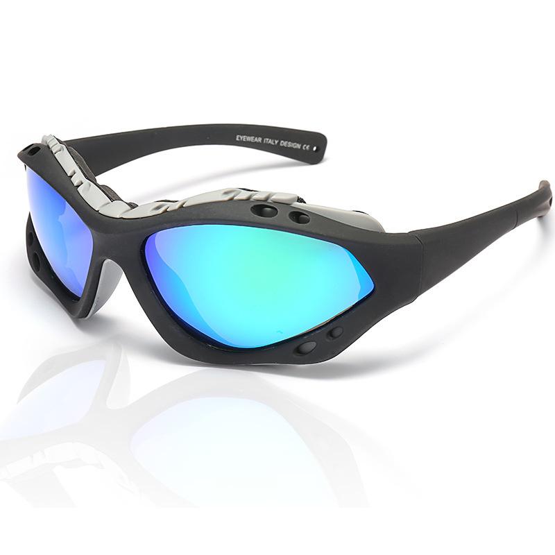 Skiing Glasses Explosion-proof Windproof Dustproof Sunglasses Outdoor Riding Goggles Bicycle Motorcycle Sports Sunglasses