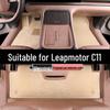 Всепогодные напольные коврики из ТПЭ для Leapmotor C11 2026 - Двухслойные, Устойчивые к грязи и износу
