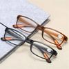 Unisex Resin Ultra-Light Reading Glasses Men Women Fashion Anti-Blue Light Eyeglasses Presbyopic +1.0~+4.0 Para Hombre