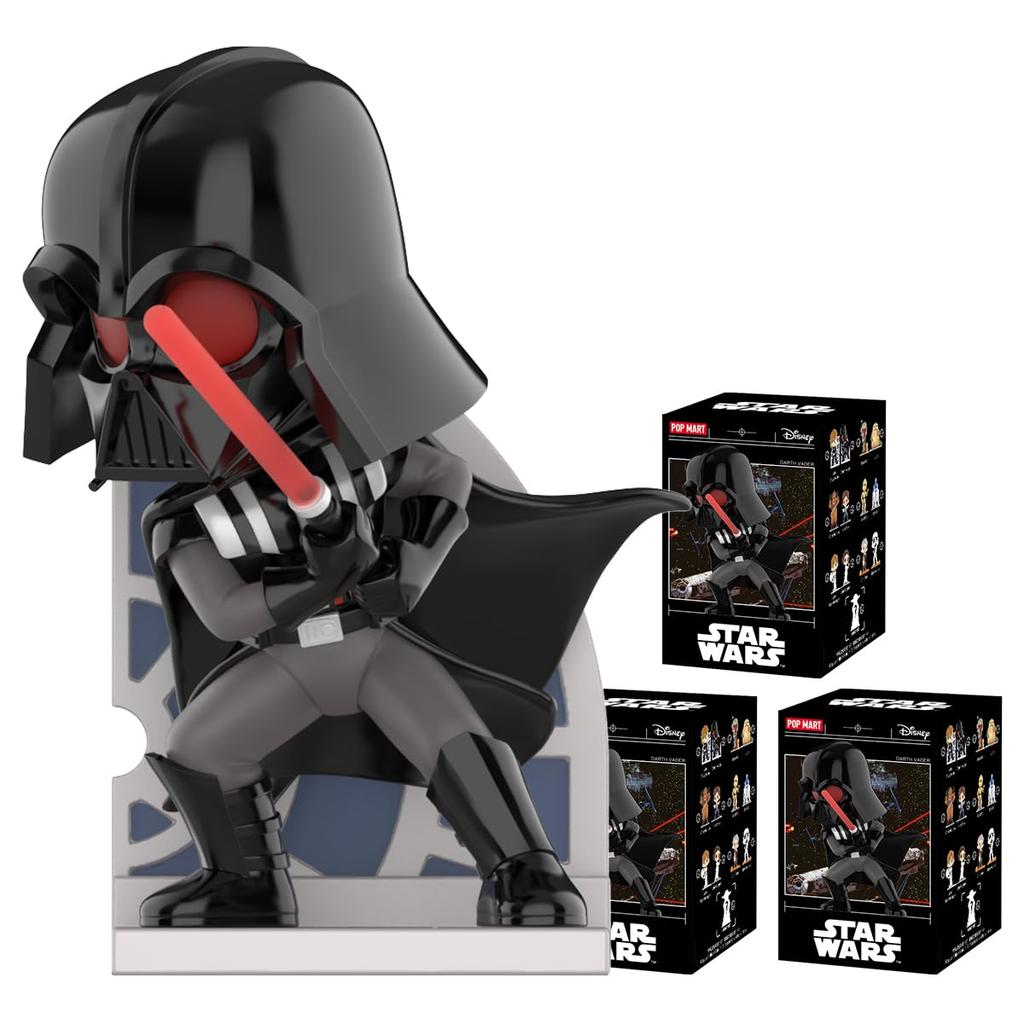 POP MART Star Wars Series Box 12 POP MART Gacha Gacha Blind Box Figure Plastic Model Premium Toy Soft Vinyl Original Character Birthday Present