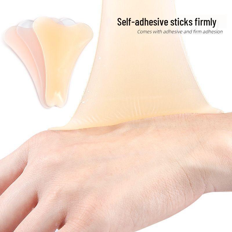 Invisible Silicone Self-Adhesive Underwear Patch for Girls - Transparent, Thin, and Traceless Anti-Exposure Protection