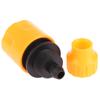 1Pc 3/8" One-Way Quick Connector Connection Garden Watering Hose Connector