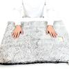 Winter Self-Heating Pet Pad Blanket for Dogs Cats, No Electricity Thermal Mat with Anti-Slip BottomWarm Cushion for Puppy Kitten