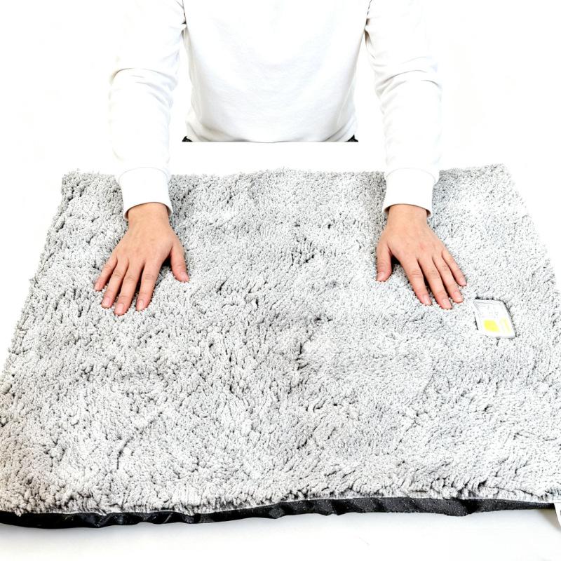 Winter Self-Heating Pet Pad Blanket for Dogs Cats, No Electricity Thermal Mat with Anti-Slip BottomWarm Cushion for Puppy Kitten