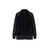 Anta Solid Color Zipper Stand Collar Thick Jacket Unisex Jackets Black 172340701-3