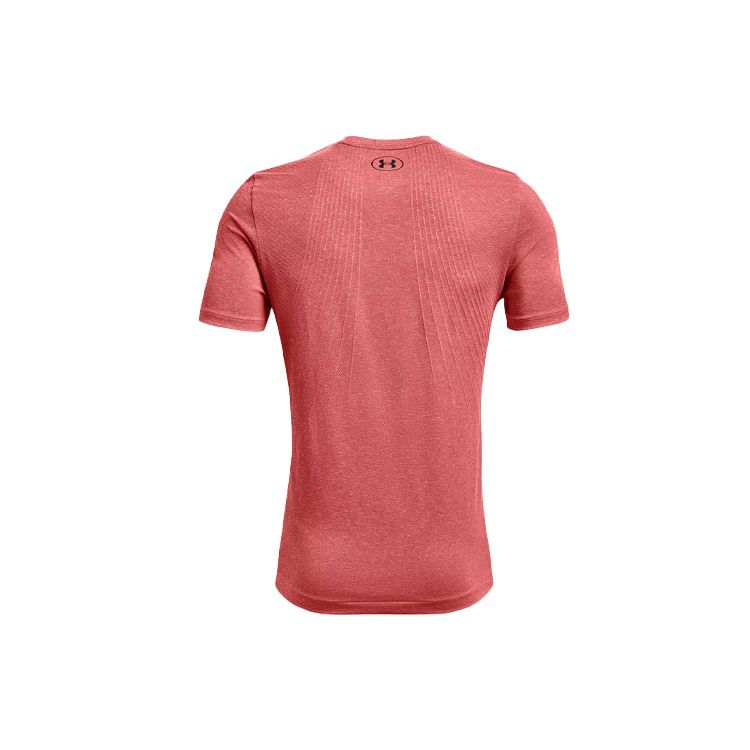 Under Armour Мужская футболка Rush Series Training Sports с круглым вырезом Venom-Red 1361130-690