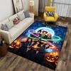 Magical Witch Coven Design suitable as a non-slip mat for the living room or bedroom sofa