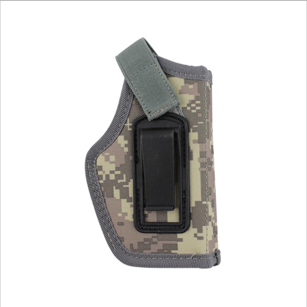Concealed Belt Holster Ambidextrous Cover For Compact