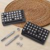 DIY Leather Stamping Tool 26 Capital Letter Stamp Punch Set Punch Set Leather Crafting Tool