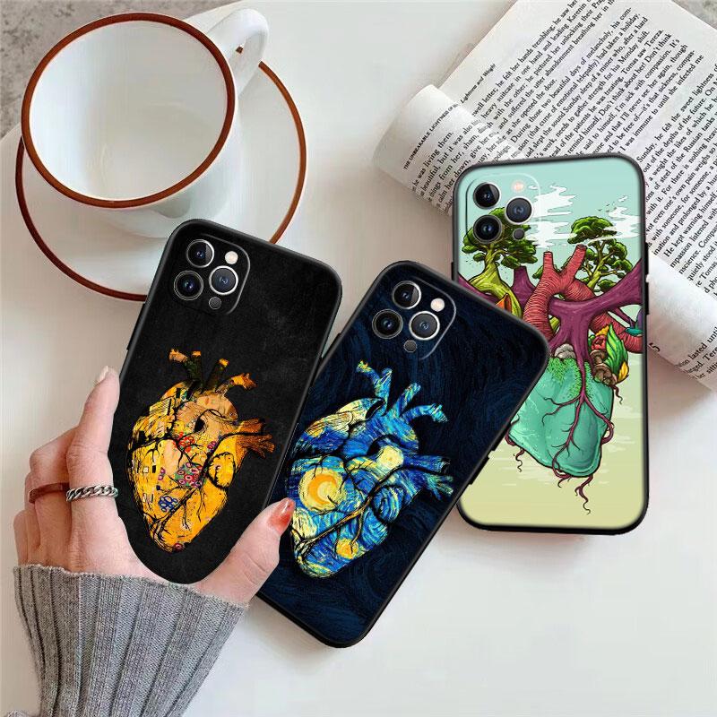 Calm Heart Art Phone Case for Motorola Moto Edge 60 60s 70 G86 G56 G54 E14 G04S G45 G54 G64 S30 S50 X30 X40 X50 Ultra Pro Power