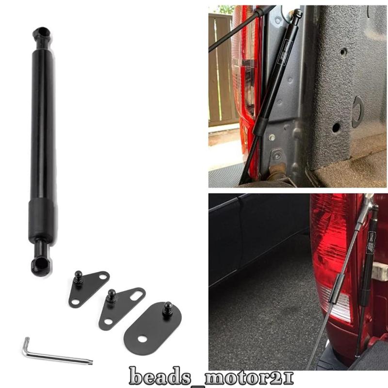 1 Set New Quality Car Tail Gate Damper For Ford F150 2015-2024 F-150 Tailgate Assist Shock Strut Bar Car Rear Cover Support Rod