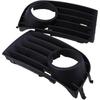 Golf MK5 2004 - 2009 Car Front Fog Light Cover Fog Lamp Hood Lower Bumper Grilles Decor Parts Light Grille