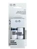 Original OPEL Touch-Up Paint 22W (Z22W): Car Paint + Clearcoat 2x12ml