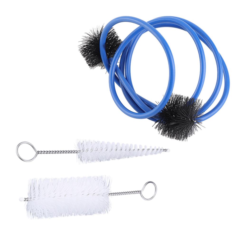 Trumpet Cleaning Brushes Set Kit Musical Instrument Maintenance Care Accessory