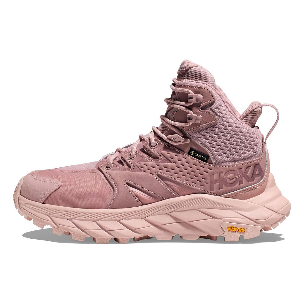 HOKA Anacapa Mid GORE-TEX Pale Mauve Unisex Sneakers Pink Peach-Whip 1134984-PMPW
