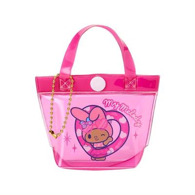 Sanrio My Melody Пляжная сумка Брелок ( ночная вечеринка ) Япония НОВИНКА