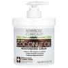 Advanced Clinicals Coconut Oil Moisturizing Cream, 16oz