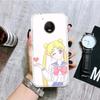 Pretty Anime Girls Phone Case For Motorola Moto G9 G8 G7 G6 G5 E6 E5 E4 Plus Play Power One Action Macro Coque Cover Capa