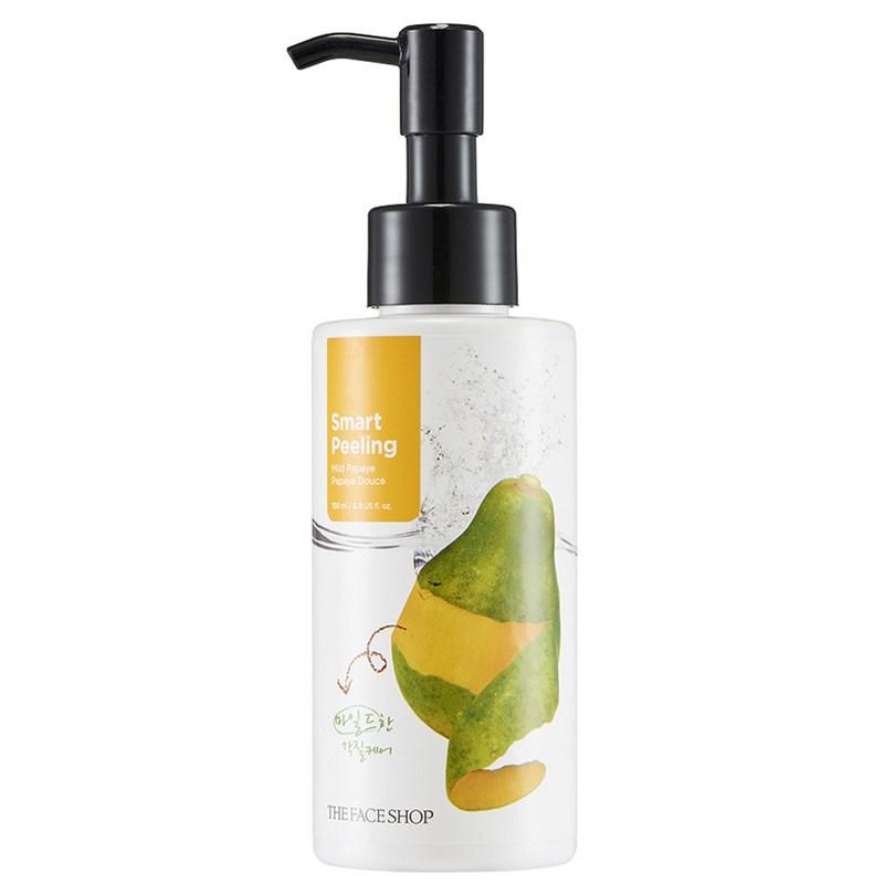 The Face Shop Smart Mild Papaya Peeling, 150ml, 1 pcs