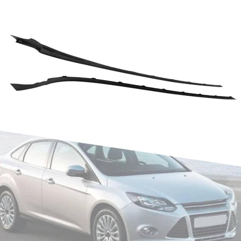 Be8Z5403137A High Performance Replaces Right&Left Side Windshield Side Molding Be8Z5403136A for Ford Fiesta 1.6L 2011-