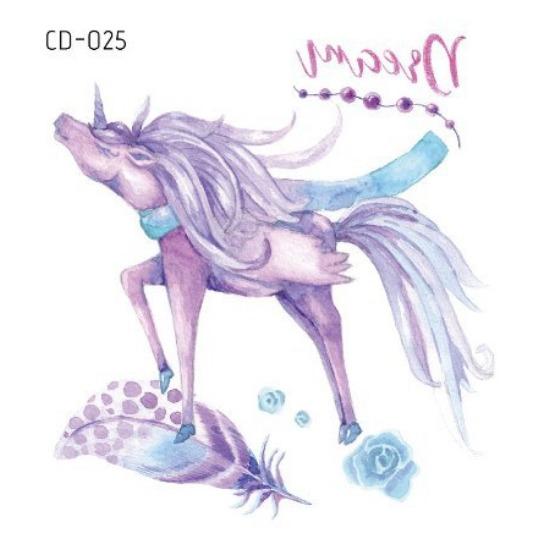 Cartoons Kids Temporary Tattoos Sticker Colorful Fake Tattoo Flash Waterproof Small Body Art Couple Child Designs