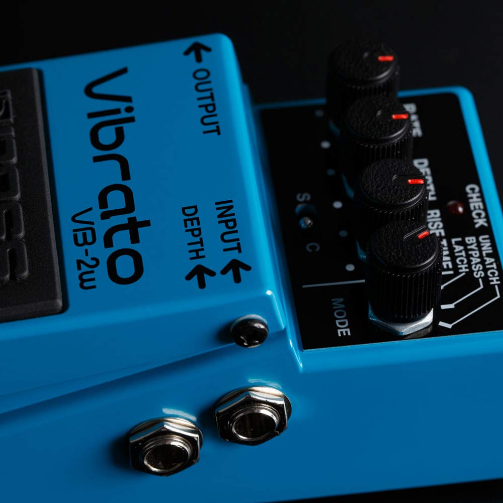 Вибрато-эффектор BOSS VB-2W (БОСС VB2W)