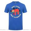 Not Fast Not Furious Cartoon Sloth Print Unisex Tee Shirts Breathable Brand Tops Street Fashion Tshirt Unisexs Casual Summer T Shirts