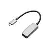 Адаптер AmazonBasics USB-C на DisplayPort, Алюминиевый (4K @ 60 Гц), Серый