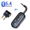 2 In 1 Bluetooth 5.4 Audio Transmitter Receiver 3.5MM AUX Hifi Stereo Music Wireless Adapter With Mic For Car Airplane TV PC Speaker Headsets