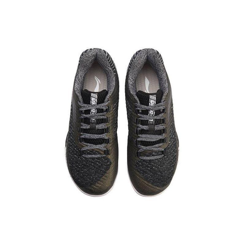 Кроссовки Li Ning Pioneer Shock Absorbation Rebound Low Top унисекс кроссовки черные зеленые AYAN011-2