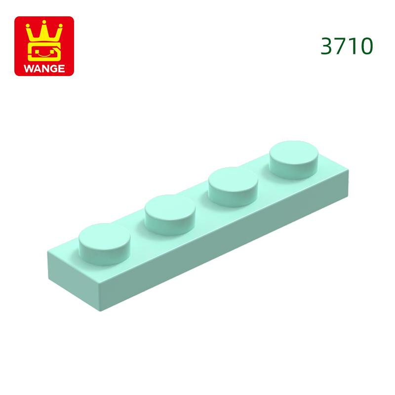 Нетоксичный 149 шт./лот 3710 1x4 Базовый Строительный Блок Moc Компоненты Детали Совместимые с Кирпичиками Diy Детская Сборка Игрушка Подарочная Коробка