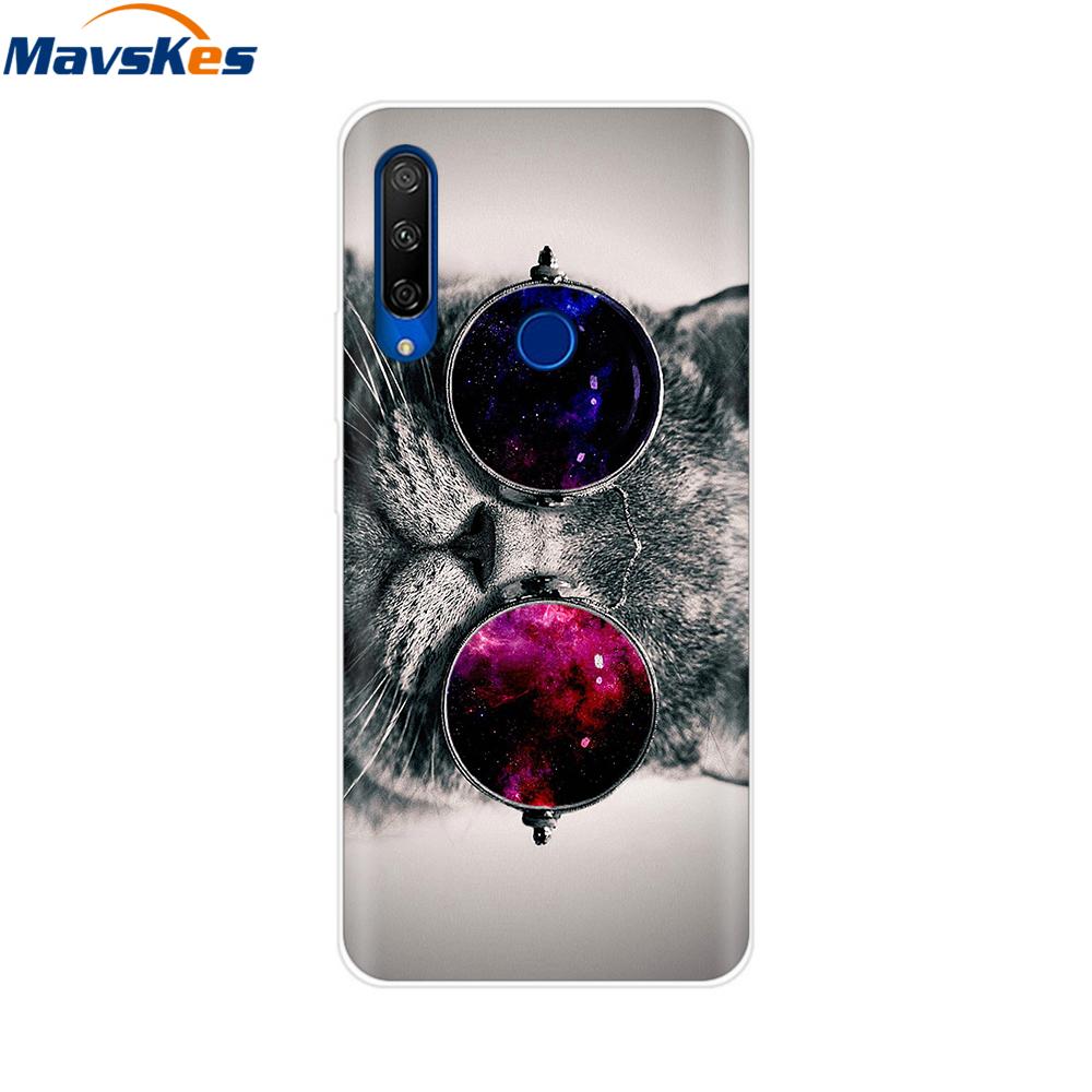 Крашеный чехол для Alcatel 1S 2020 5028Y 5028D Чехол Мягкий силиконовый чехол TPU Funda для Alcatel 1S 2020 Чехол Обложка Etui Бампер Coque