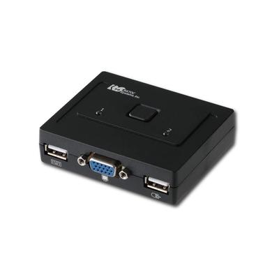 Ratoc System VGA PC Switcher 2 черный (для компьютеров) РС-230UA
