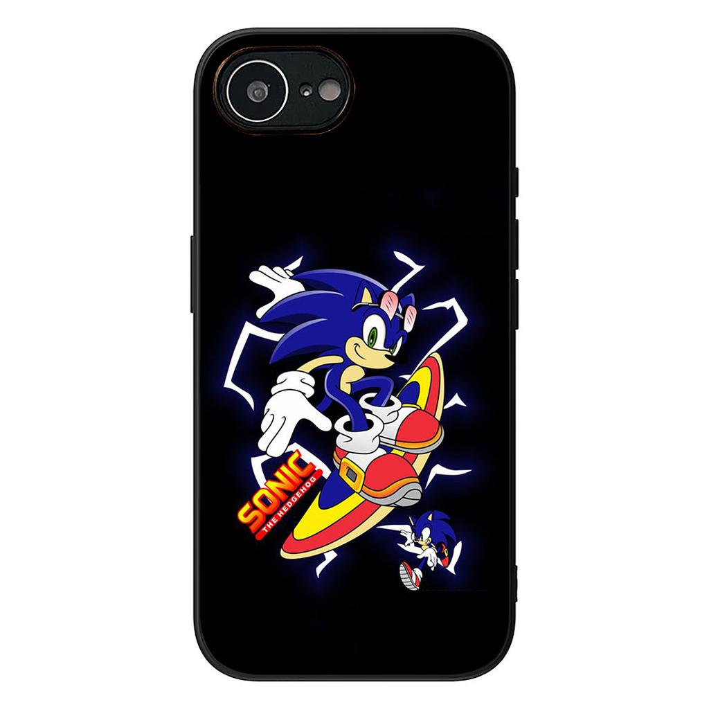 S-SonicS Cartoon Hedgehogs Phone Case for Samsung Galaxy S22 S21 S20 FE Ultra Plus A35 A36 A37 A33 A34 A04 A71 Cover Casing