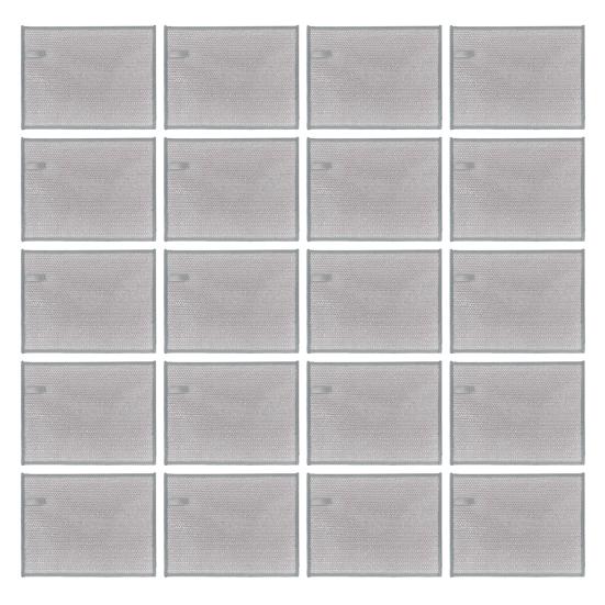 5/10/20 шт., тряпки для мытья посуды, многоразовые, многоразовые, для сухого и влажного использования, проволочная ткань, не царапающая проволоку