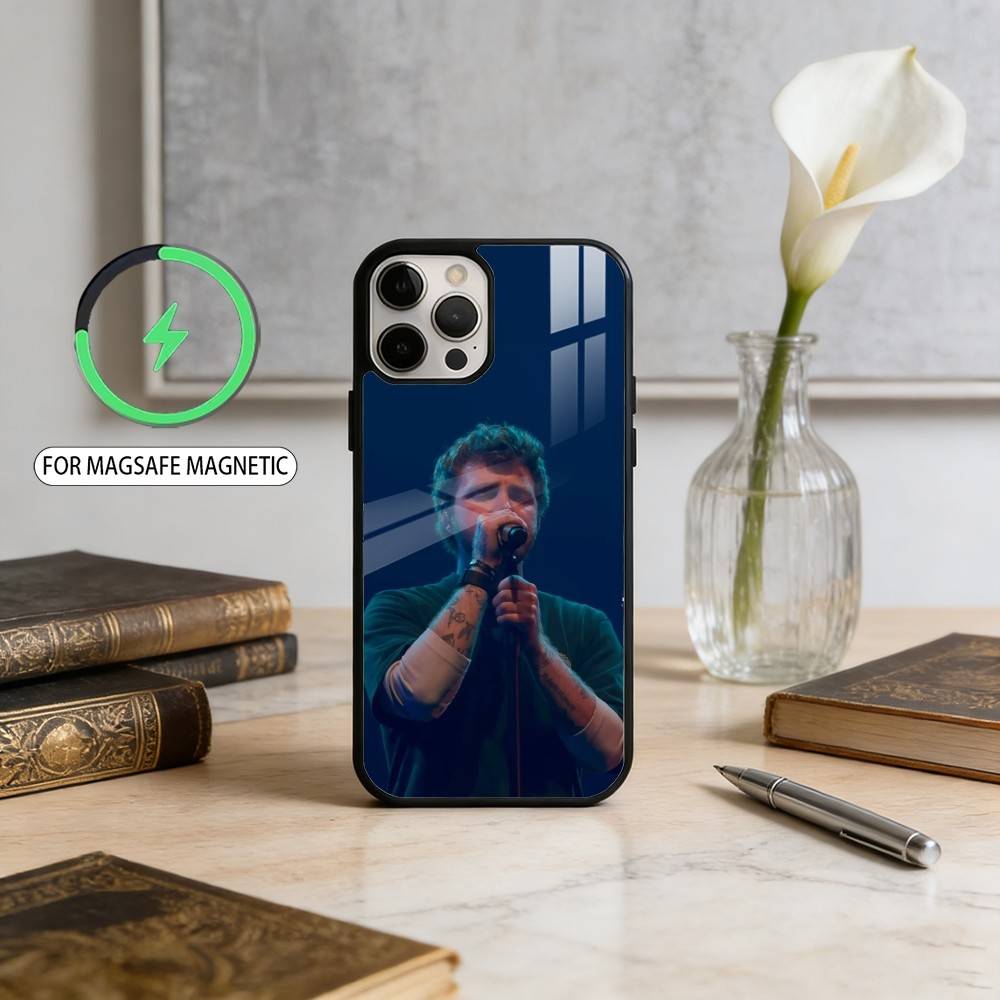 Чехол для телефона Singer A-Alex W-Warren Для iPhone 17, 16, 15, 14, 13, 12, 11 Plus, Pro Max Магнитный Для Magsafe Беспроводной Зарядки