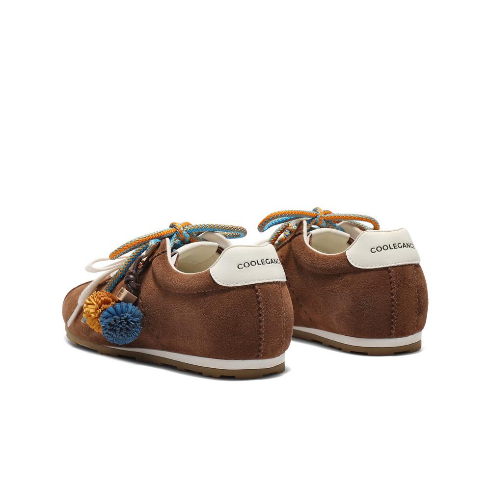Belle Fashion Double Lace Forrest Gump Shoes for Women