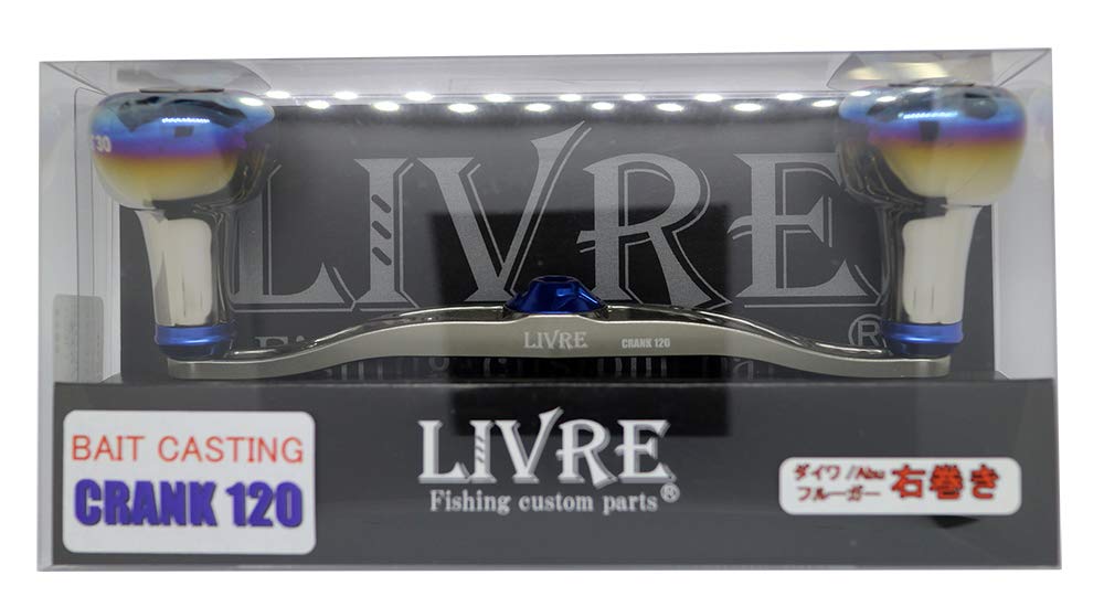 LIVRE 2679 Full Complete Crank 120 EF30 Right Handed Reel for Daiwa TIB