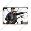Инди Рок Знак Рок Группа Настенный Знак Arctic Monkeys Металлические Знаки Музыка Металлический Знак Ржавый Винтажный Постер Домашний Клуб Паб Бар Декор