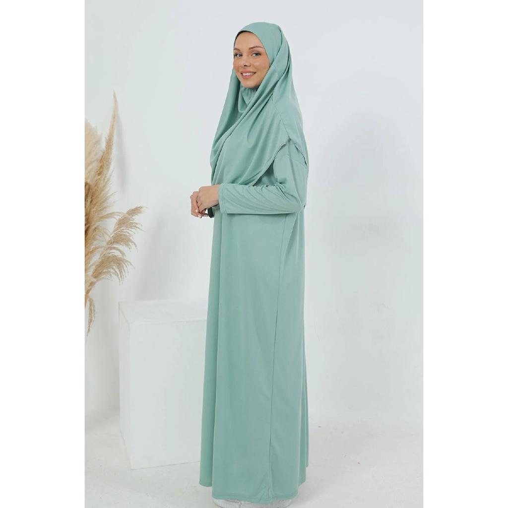 One Piece Prayer Dress Black