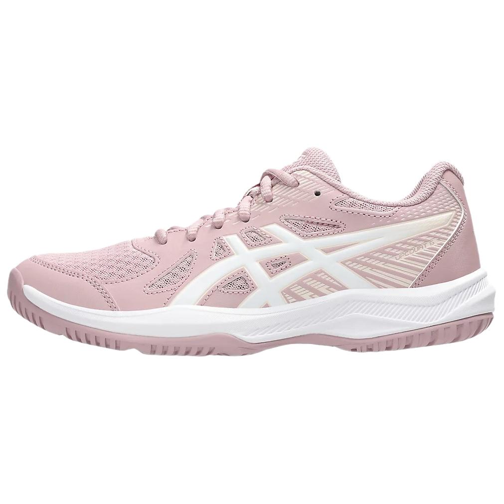 ASICS UPCOURT 6 Breathable Abrasion Resistant Training Shoes Women's Pink White 1072A107-703