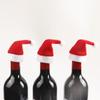 Velvet Mini Santa Hat Cute Wine Bottle Cover Xmas Tree Tableware Ornaments Christmas New Year Gifts Dinner Table Decoration