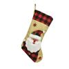 Large Size Christmas Gift Socks Hanging Xmas Gift Bag Navidad Christmas Stocking  Christmas Decor