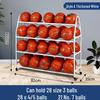 Tiemucheng Rolling Sports Ball Storage Rack