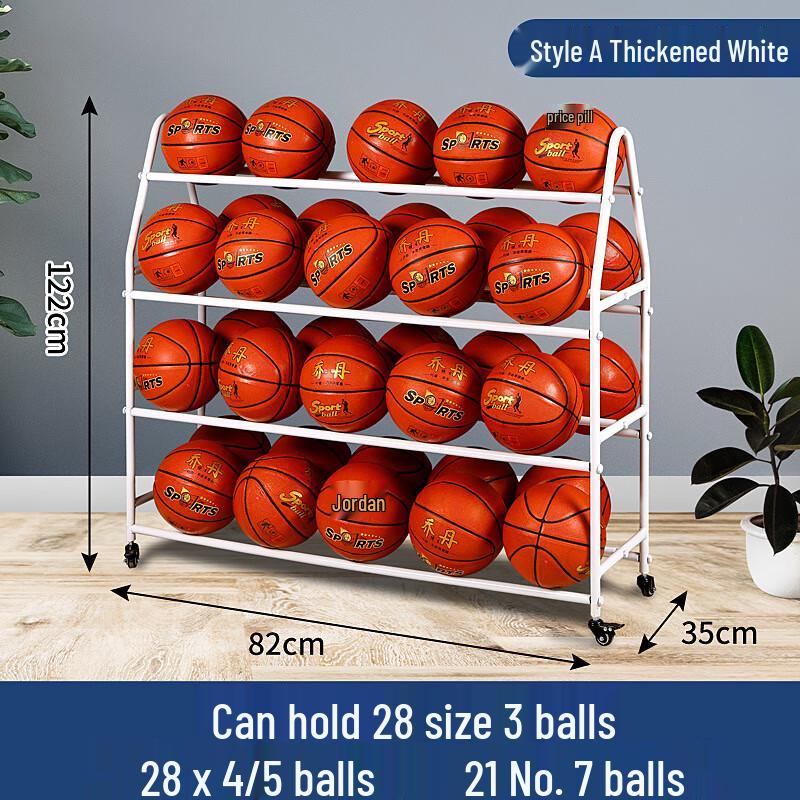 Tiemucheng Rolling Sports Ball Storage Rack