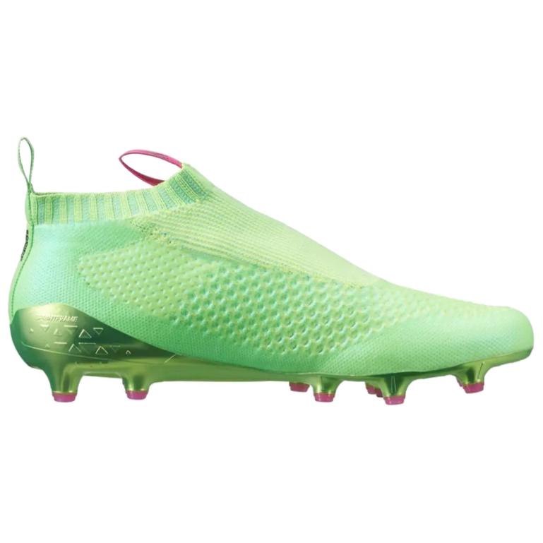 Adidas Ace 16+ Plus Purecontrol FG AG Удобные Универсальные Нескользящие Прочные Футбольные Бутсы Унисекс Футбольные Бутсы Зеленые AQ4999