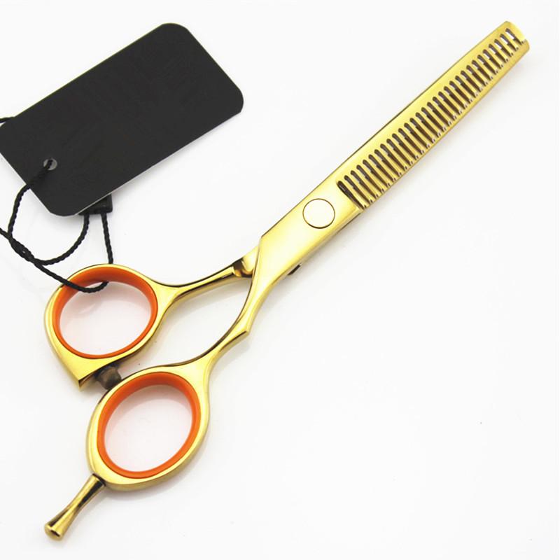 Профессиональные 5,5-дюймовые золотые ножницы для стрижки волос, филировочные парикмахерские ножницы Makas, ножницы для стрижки волос, парикмахерские ножницы